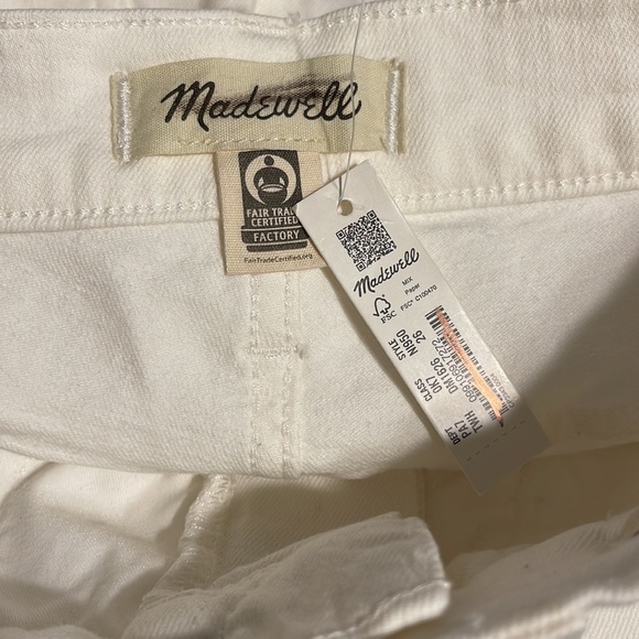 Madewell NWT the perfect vintage straight jean,sz.26 - Picture 3 of 4